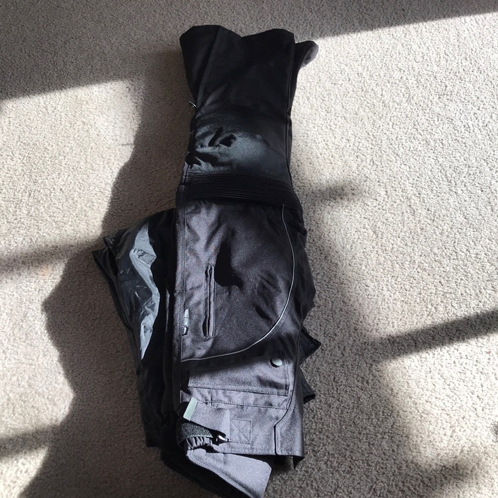 Biker rain waterproof windproof insulated pants